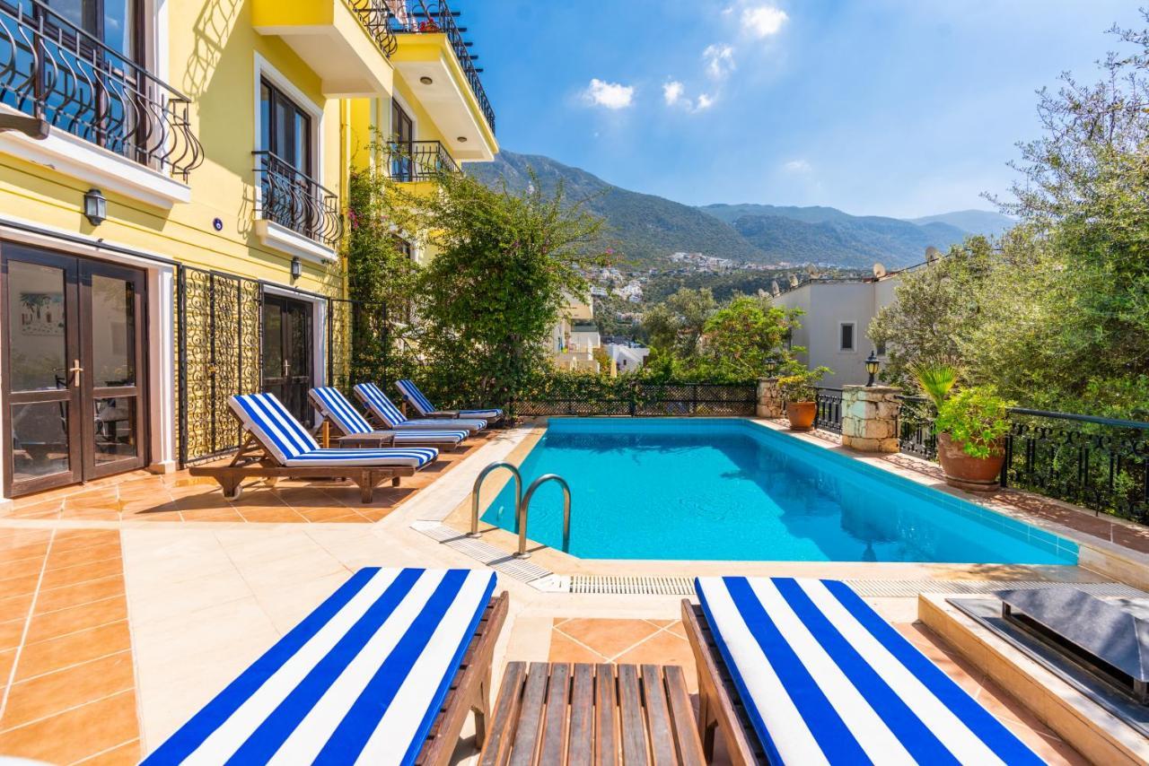 Villa Vista Mare Kalkan Dış mekan fotoğraf