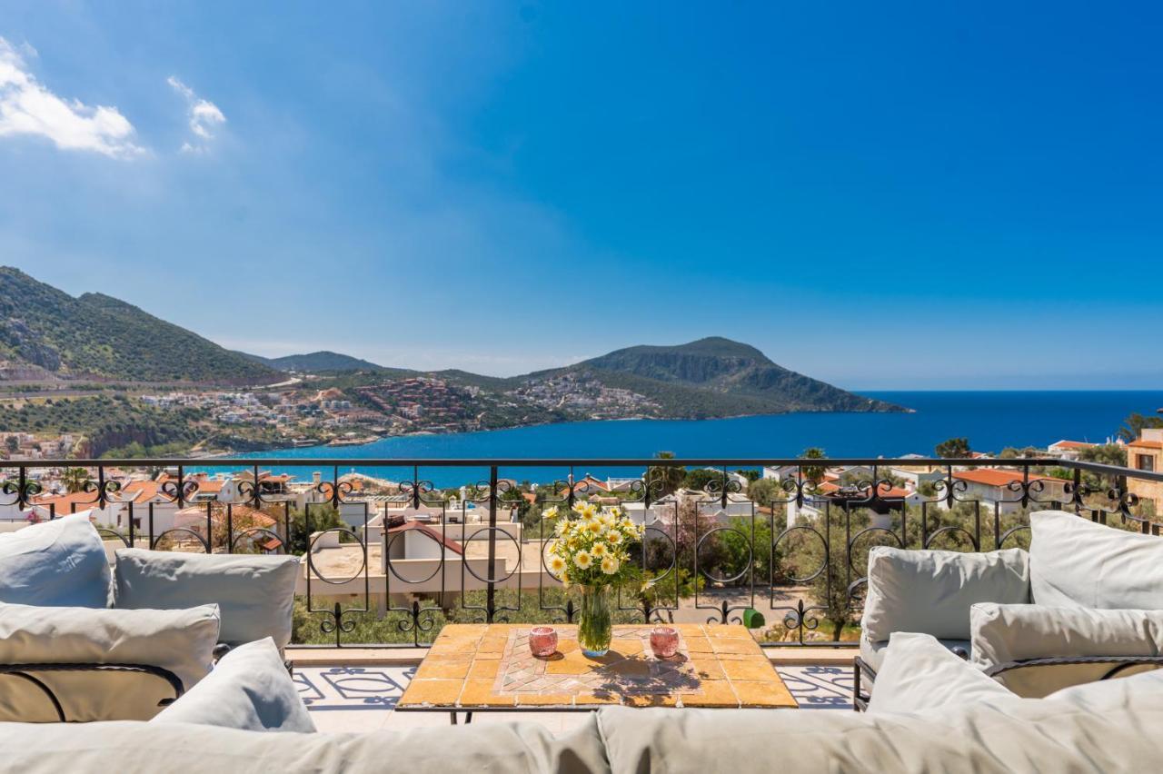 Villa Vista Mare Kalkan Dış mekan fotoğraf