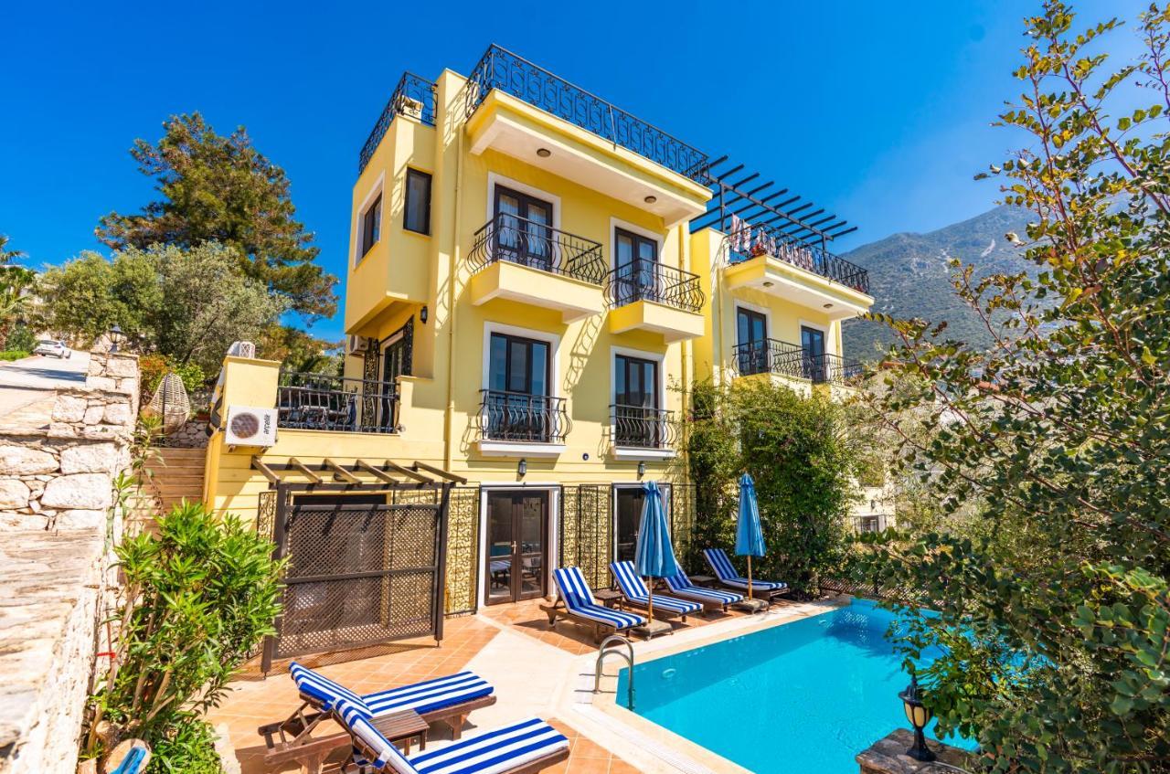 Villa Vista Mare Kalkan Dış mekan fotoğraf