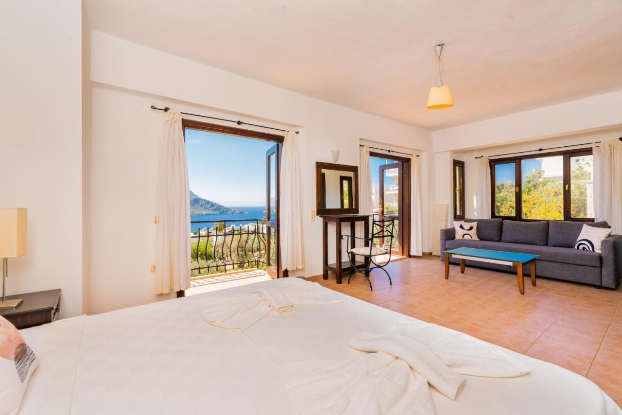 Villa Vista Mare Kalkan Dış mekan fotoğraf