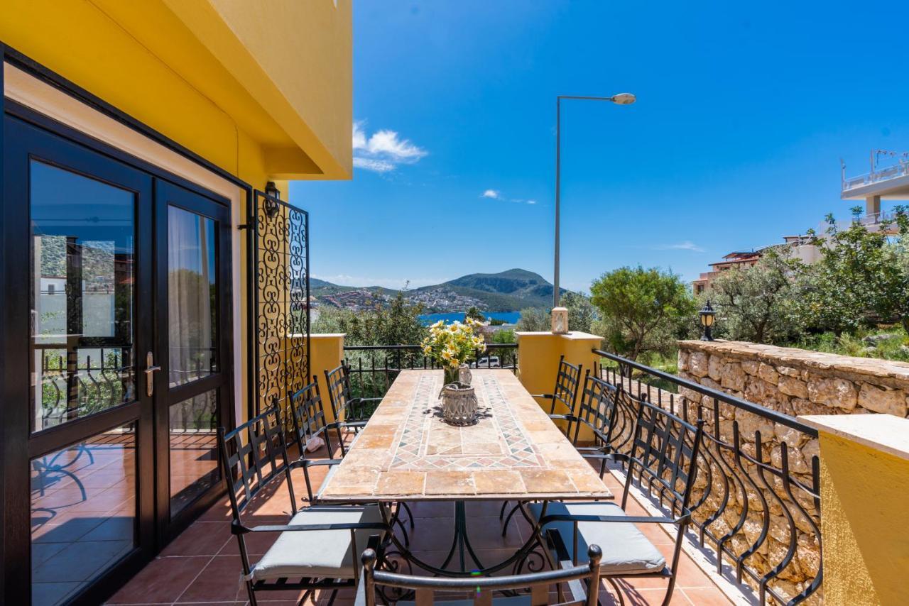 Villa Vista Mare Kalkan Dış mekan fotoğraf
