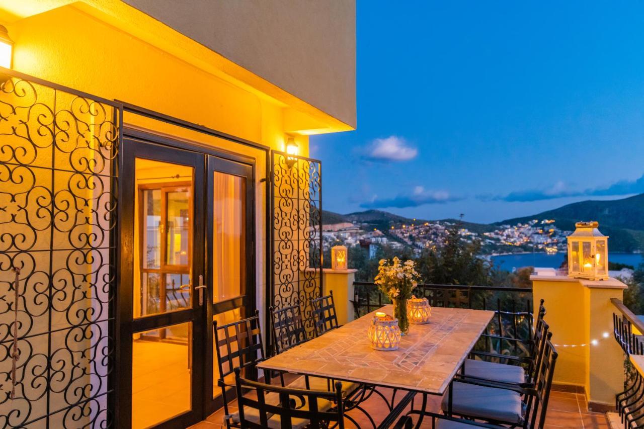 Villa Vista Mare Kalkan Dış mekan fotoğraf