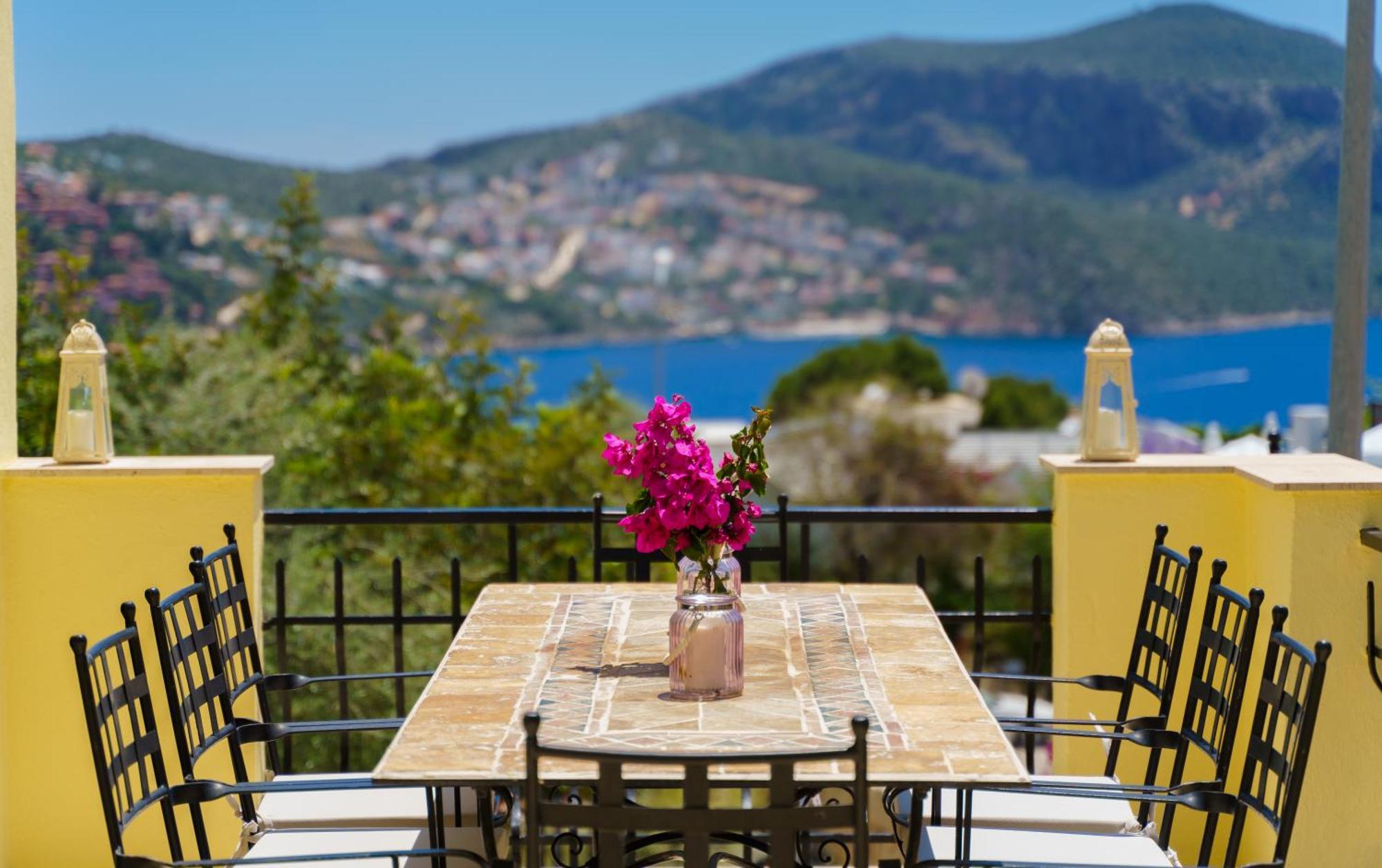 Villa Vista Mare Kalkan Dış mekan fotoğraf