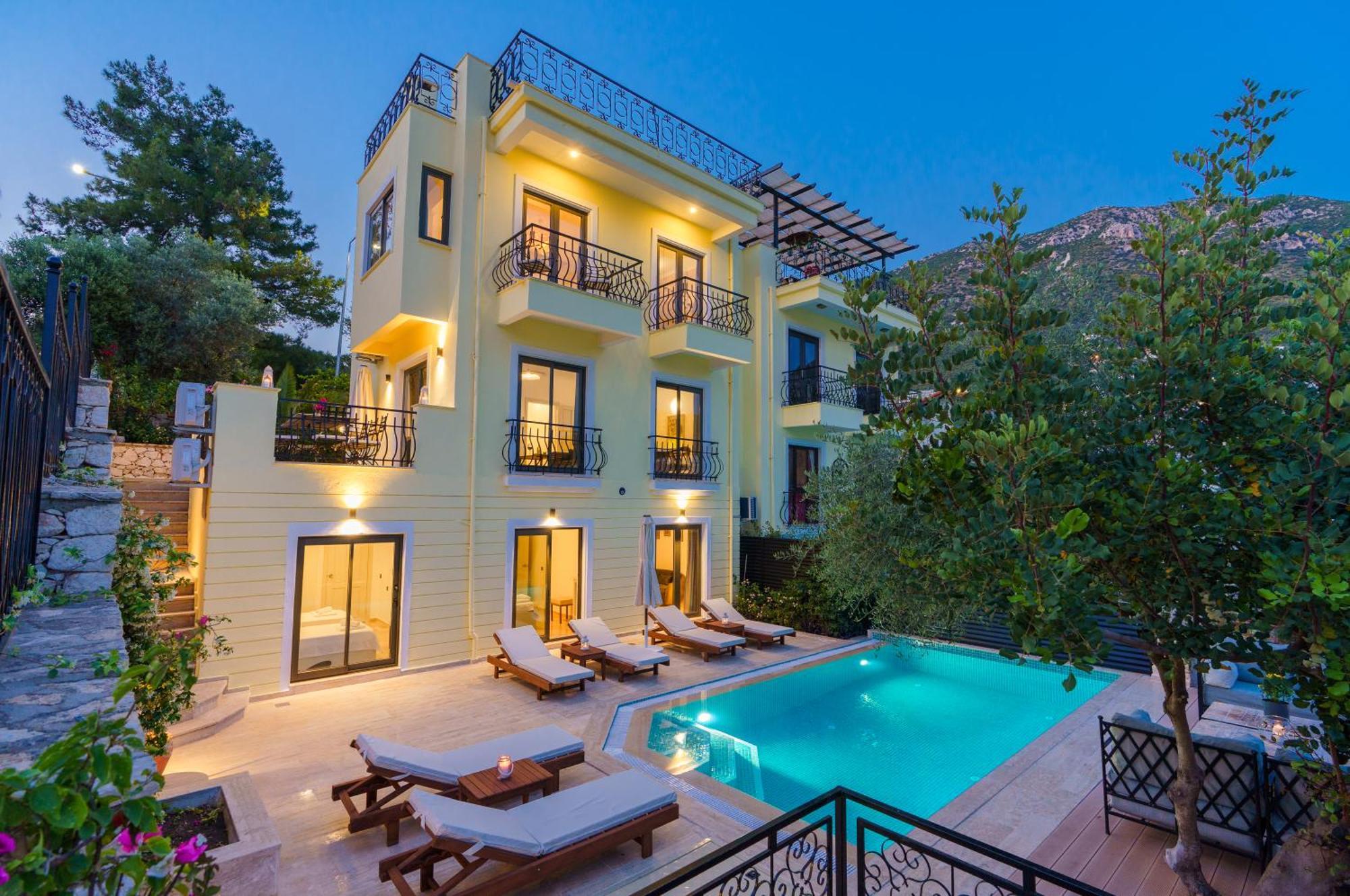 Villa Vista Mare Kalkan Dış mekan fotoğraf