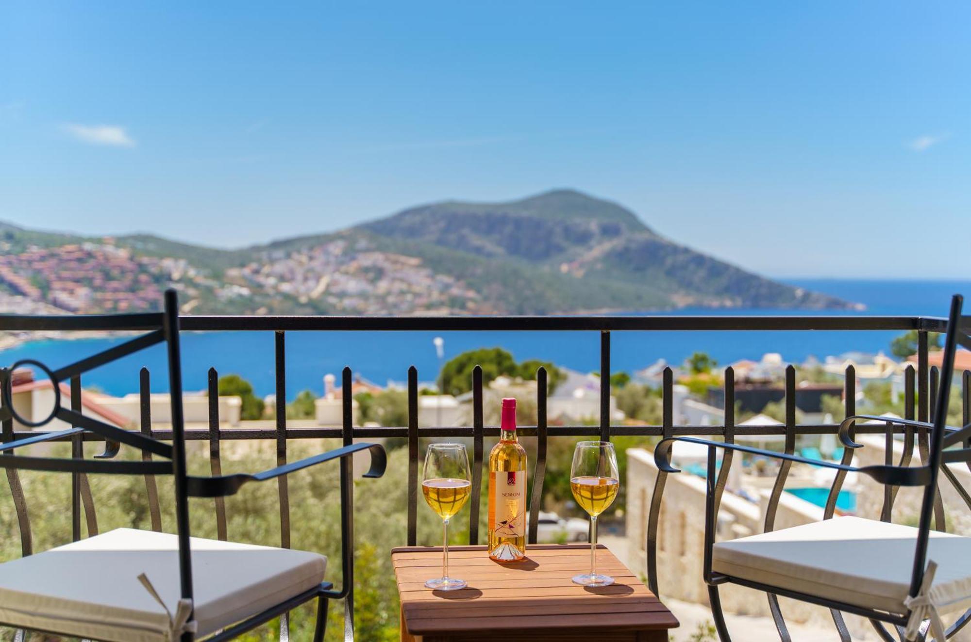 Villa Vista Mare Kalkan Dış mekan fotoğraf