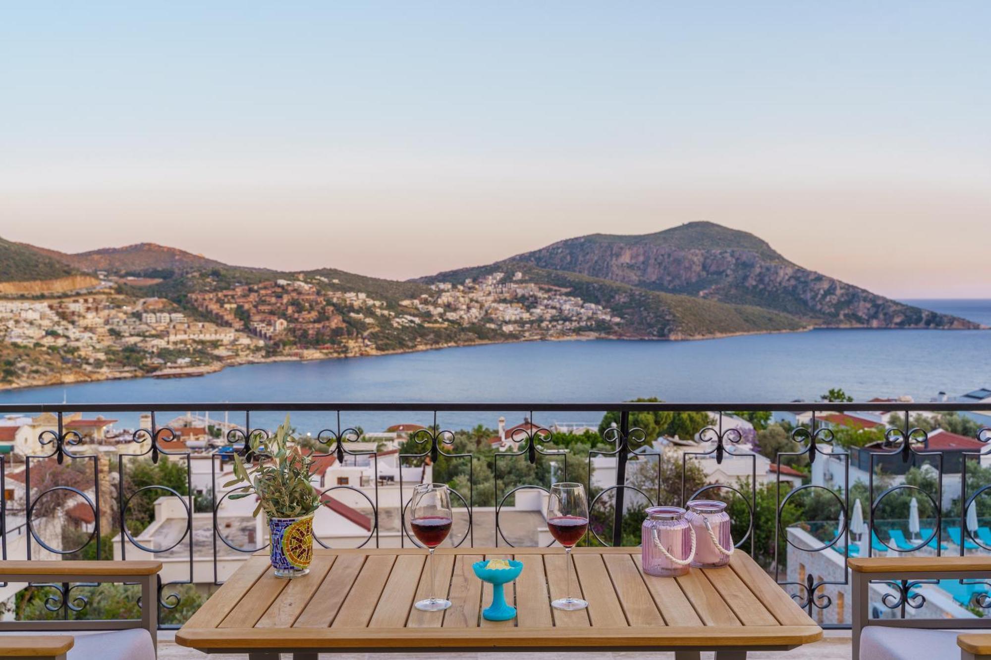 Villa Vista Mare Kalkan Dış mekan fotoğraf