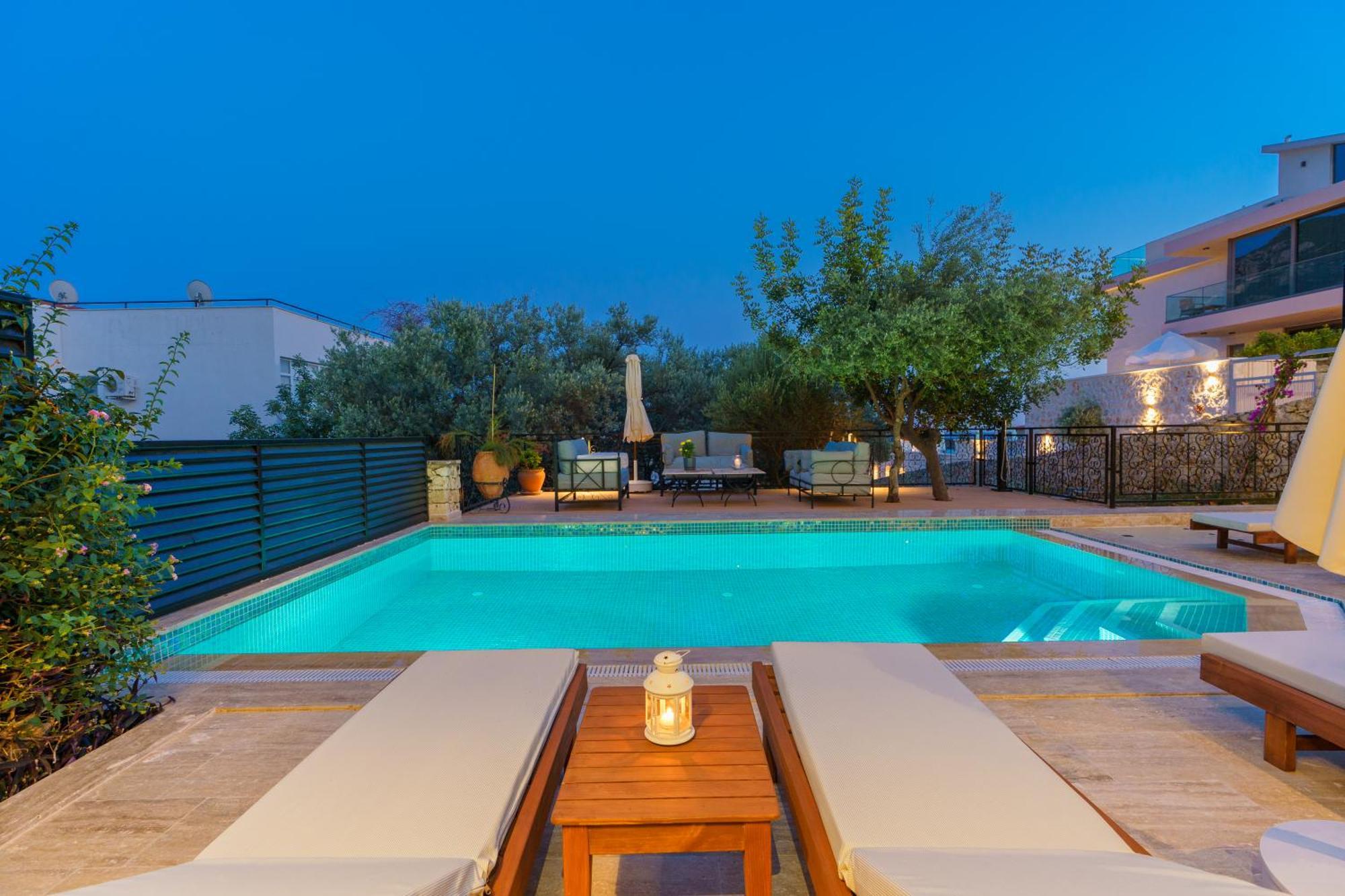 Villa Vista Mare Kalkan Dış mekan fotoğraf