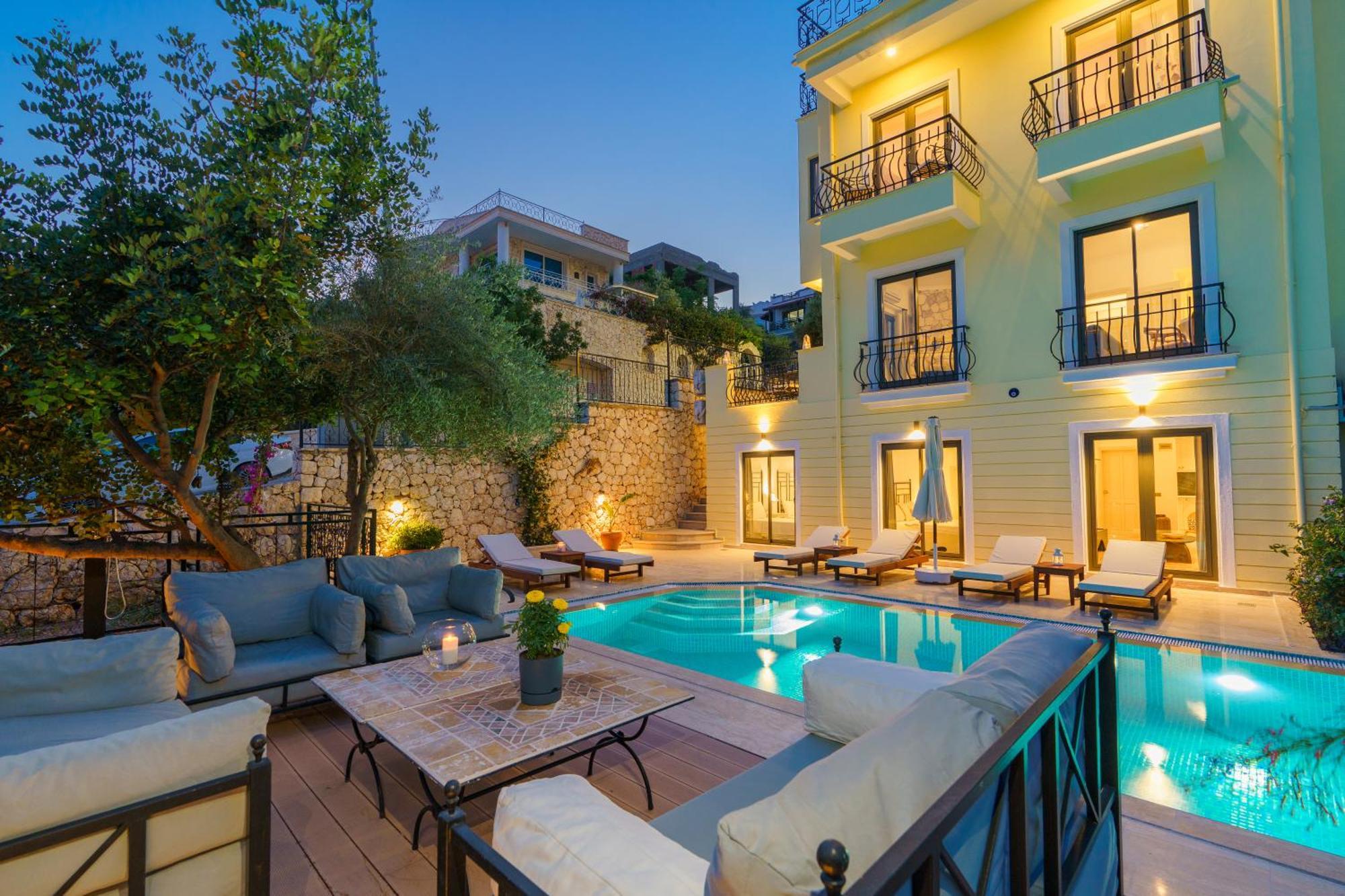 Villa Vista Mare Kalkan Dış mekan fotoğraf