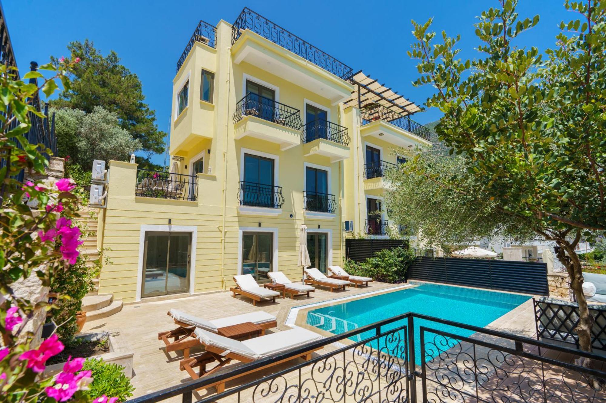 Villa Vista Mare Kalkan Dış mekan fotoğraf